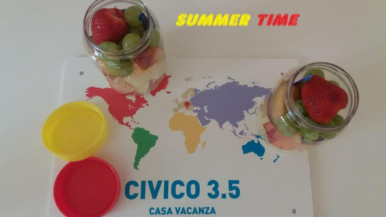 Casa Vacanza Civico 3.5 ماتيرا المظهر الخارجي الصورة