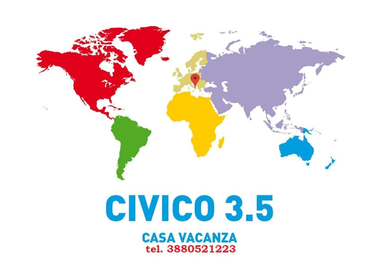 Casa Vacanza Civico 3.5 ماتيرا المظهر الخارجي الصورة
